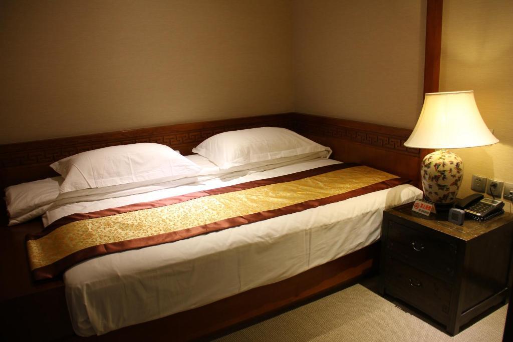 Beijing Imperial Courtyard Hotel Værelse billede