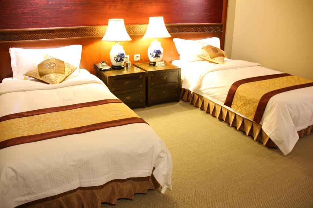 Beijing Imperial Courtyard Hotel Værelse billede