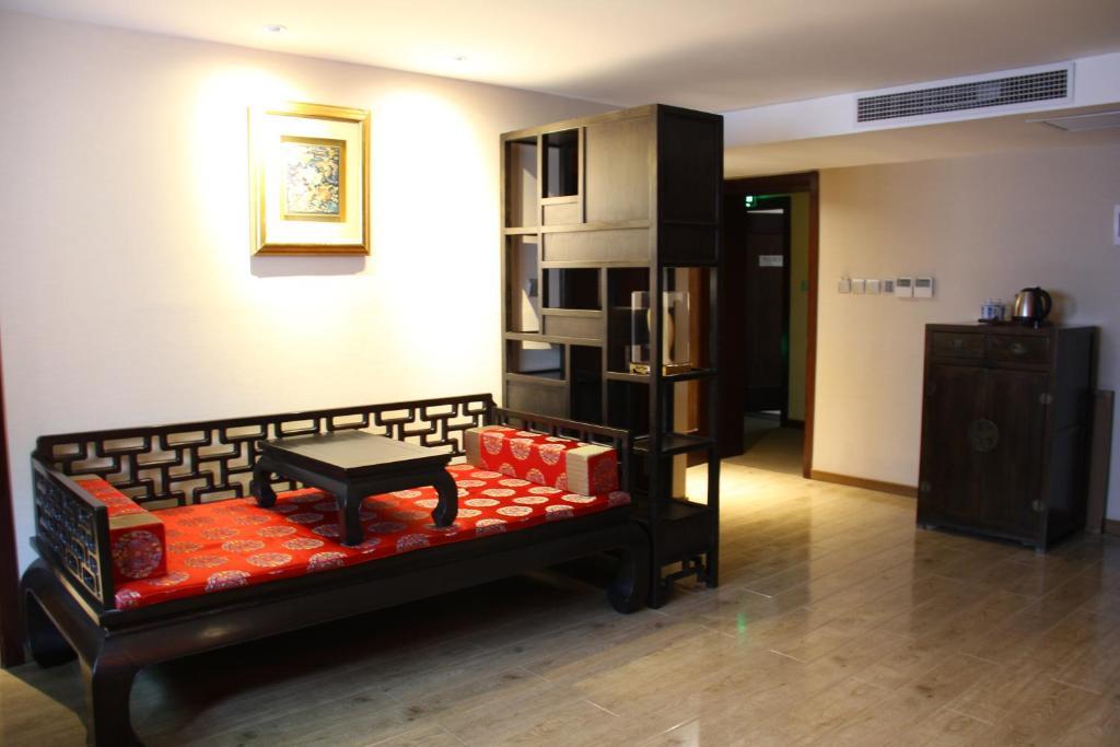 Beijing Imperial Courtyard Hotel Værelse billede