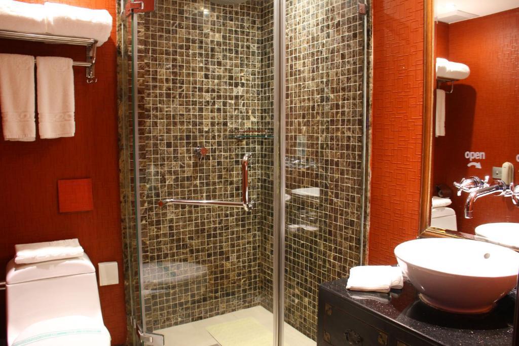 Beijing Imperial Courtyard Hotel Værelse billede