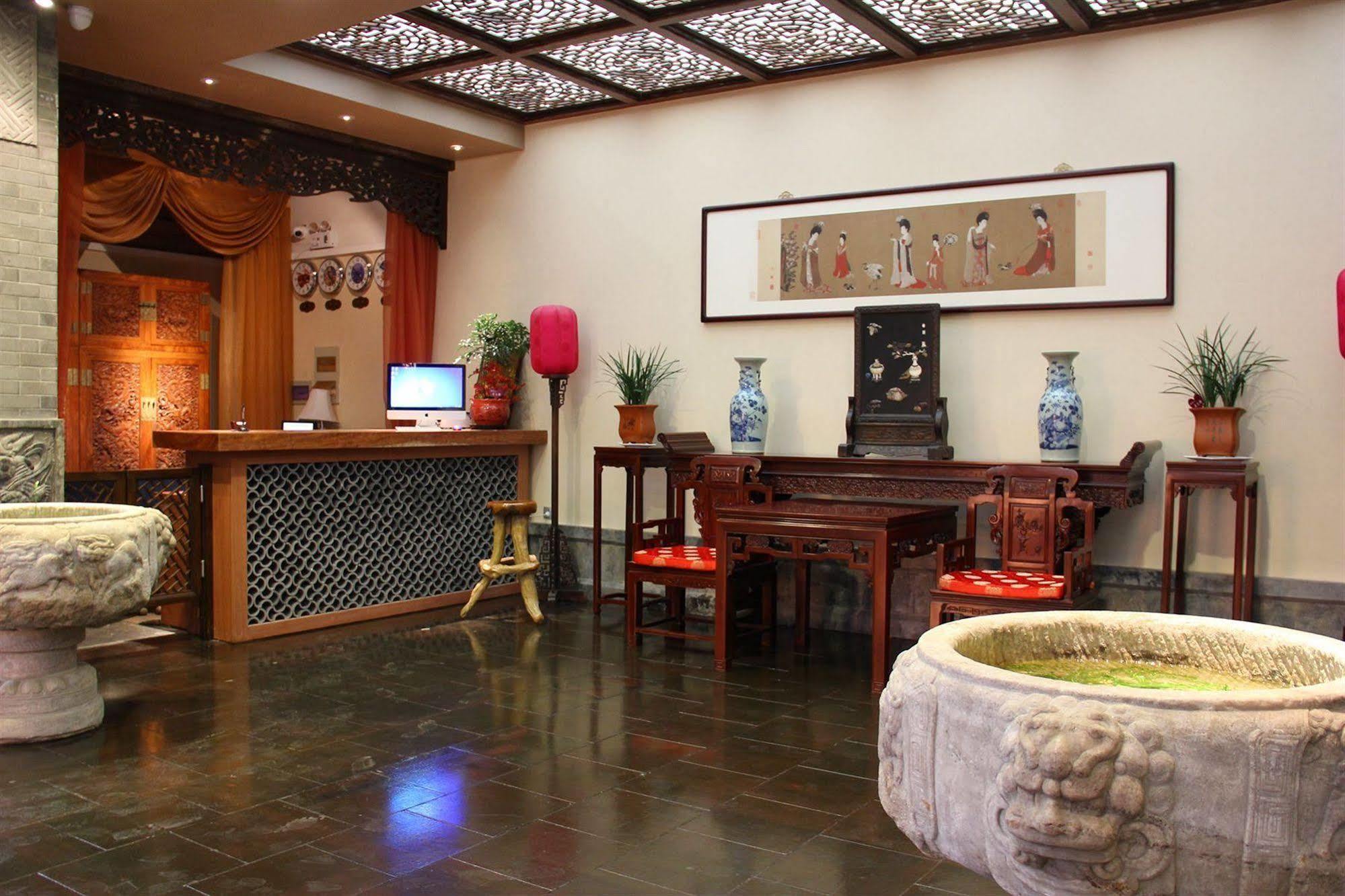 Beijing Imperial Courtyard Hotel Eksteriør billede